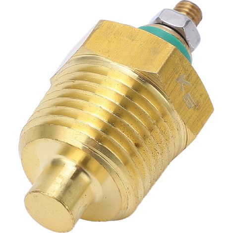 Capteur de température d'eau 1/2 NPT 3015238, transducteur de température de liquide de refroidissement pour moteur Cummins