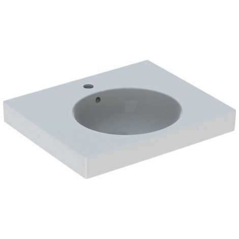 GE Preciosa II WT avec surface de rangement 60x50cm, avec HL, avec Ül, blanc, KeraTect