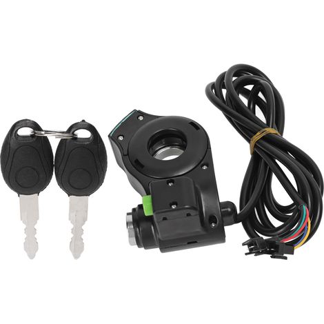 Drehgasgriff mit blauem Display für Zubehör für Elektrofahrräder und Motorräder (1/5)