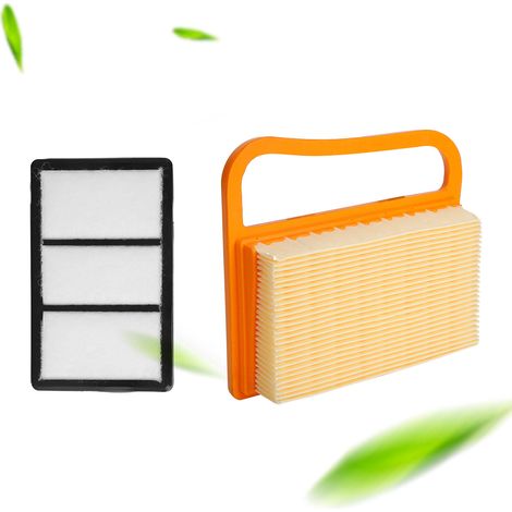 Filtres à Air pour Tronçonneuse 10 Pièces Compatible avec Modèles TS410 TS420 - Kit de Remplacement Économique -KZQ (1/5)