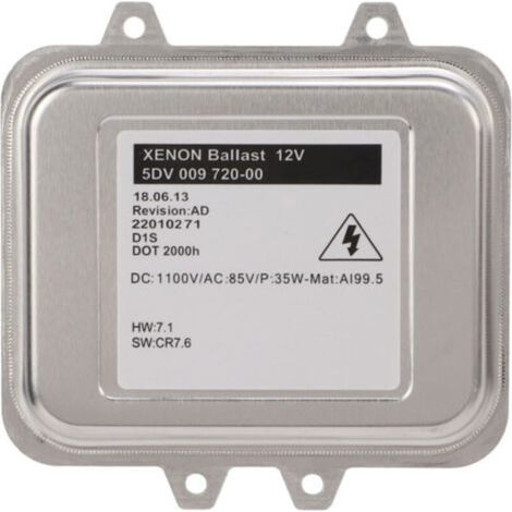 Eosnow – Ballast de phare au xénon D1S 12V – Unité de commande ECU 5DV00972000 – Démarrage rapide et haute luminosité – Compatible BMW, Mercedes, Land Rover (1/5)