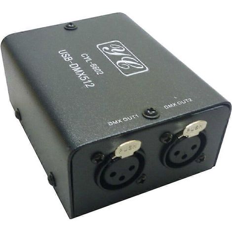 Module d'éclairage scénique DMX512 canaux USB vers DMX, contrôleur d'éclairage scénique DMX mini (1/5)