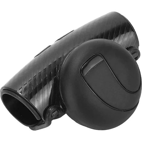 Pomello rotante per volante - Universale 360 gradi per auto, SUV e camion, con funzione di booster di potenza. (1/5)