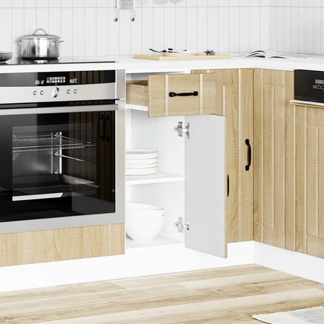 Maison Exclusive - Base da Cucina Lucca Rovere Sonoma in Legno Multistrato