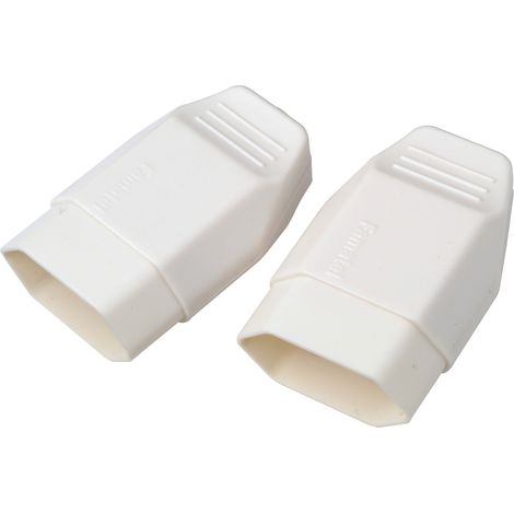 PROFILE 790122071 SPINA FEMMINA 2.5A BIANCO 2 PEZZI ELTRA NV