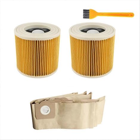 Sac à poussière filtrant pour aspirateur WD3 WD3200 MV3 - Pièces détachées (1/5)