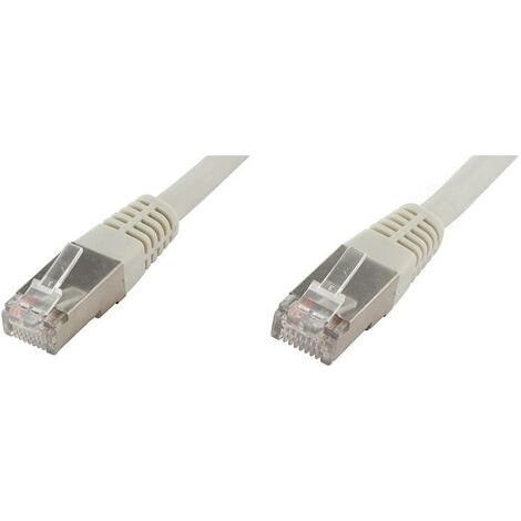 econ connect F6TP7GR RJ45 Câble réseau, câble patch CAT 6 S/FTP 7.00 m gris paire blindée 1 pc(s) (1/2)