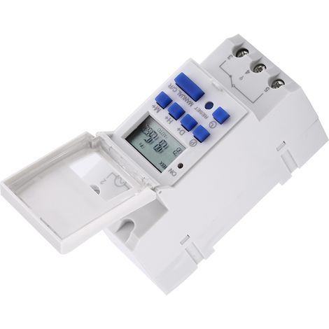 Elektronische Industriezeitschaltuhr AHC15A, Schienenmontage (1/5)