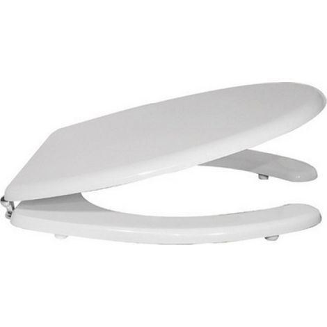 SEDILE WC LEGNO LACCATO BIANCO UNIVERSALE GABRIEL Bianco