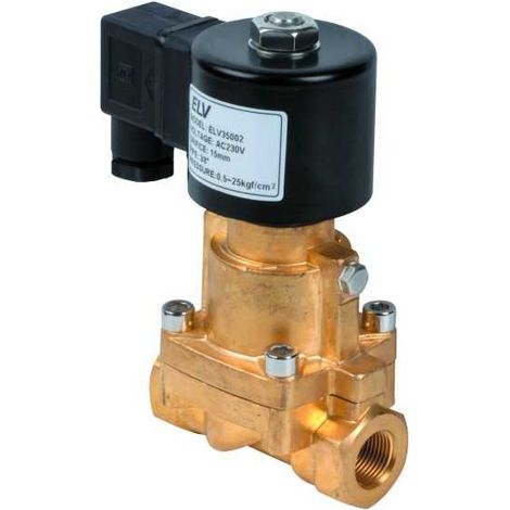 Electrovanne vapeur 3/8'' NF