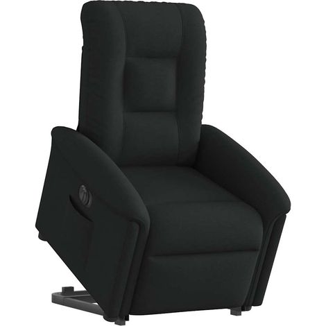 Maison Exclusive - Sillón eléctrico reclinable elevable de tela n