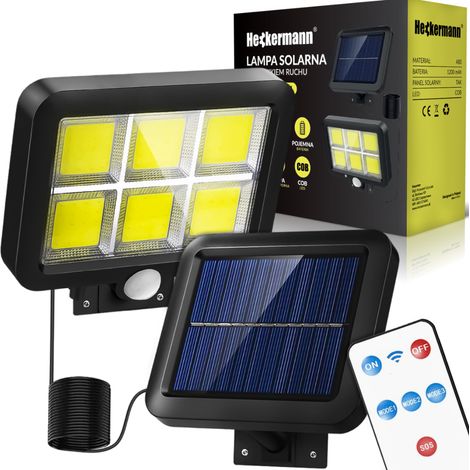 Lampe solaire d'extérieur Heckermann FX-584 (1/5)