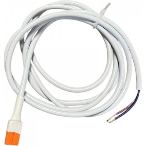 Cavo Alimentazione Bianco 2 Metri per Lampada LED Lineare SV0205B