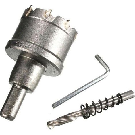 Fresa A Tazza Da Trapano Per Forare Metallo Acciaio Frese Da 45 Mm