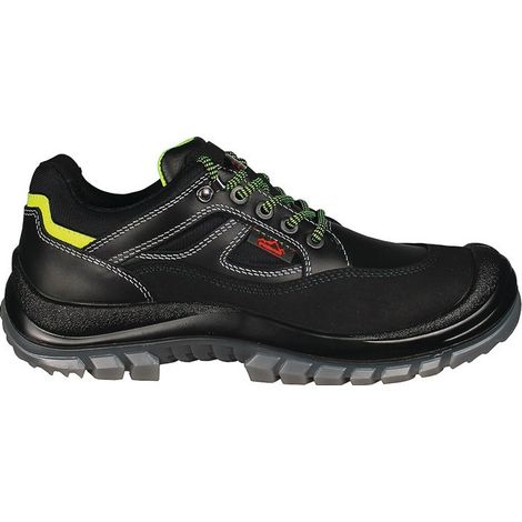 Chaussure de sécurité Remisberg Nepal black Taille 38 noir cuir bovin plein S3 EN ISO 20345 REMISBERG