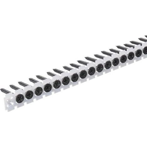 Hikoki – Vis autoperceuse pour plaques de plâtre Ø3.6 x 25 – Vissage rapide en série pour bois – Lot de 1000 – 754601