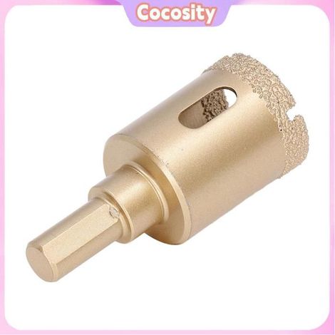 Cocosity Scie cloche en diamant Foret au quincaillerie perceuse ID : 28 mm/1,1 pouces Diamètre extérieur : 30 mm/1,18 pouces (1/5)