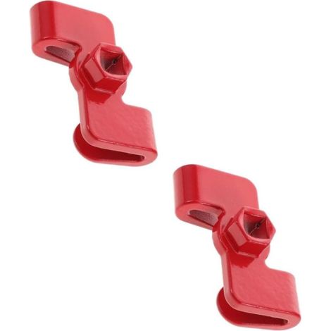 Sollbry 2 extensores de llave, adaptador de conversión, extensor para accesorios de mecánico, herramienta de extensión de llave, adaptador de extensión de llave, herramienta de mecánico, 40 cromado ro (1/5)