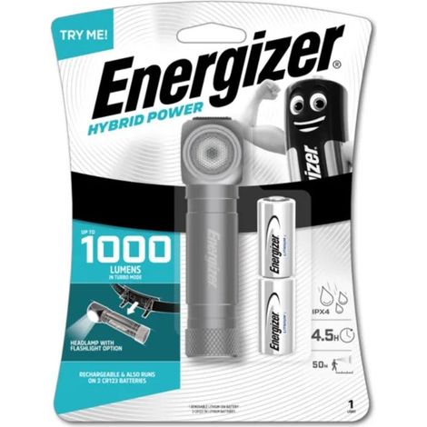 Energizer E303633201 linterna frontal monocromática 400 lúmenes