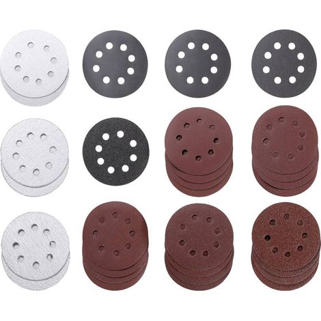 kwb 491885 Set feuilles abrasives Delta (Ø) 115 mm 30 pc(s) X993102 (1/4)
