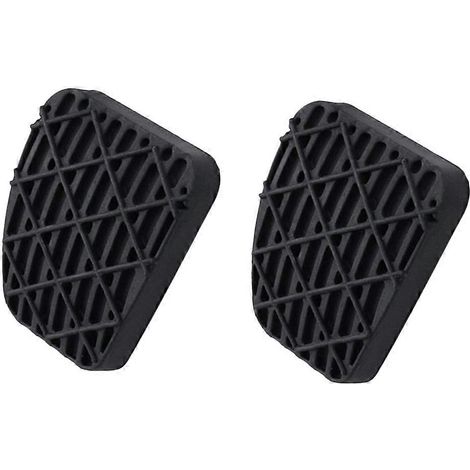 2 pièces pour Mercedes Sprinter Vito Viano, plaquettes de pédale de frein et d'embrayage en caoutchouc 2012910282 (1/5)