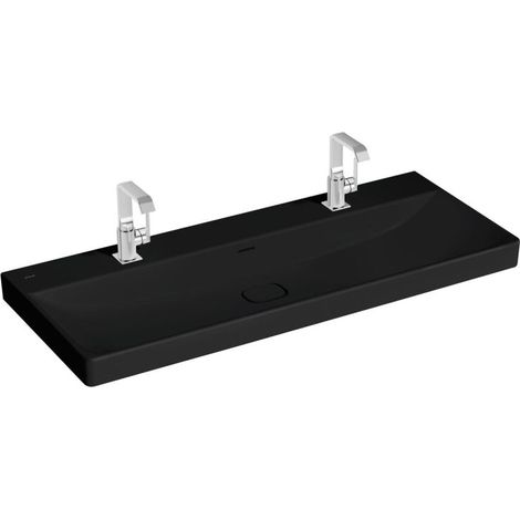 VITRA 7530B083-7200 Double-vasque New Metropole 1200 x 470 mm
