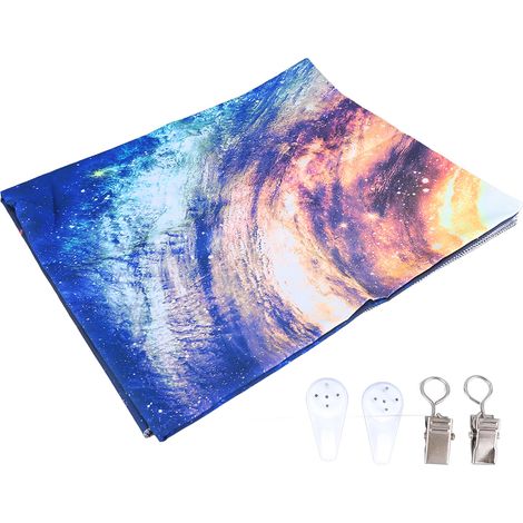 Tapis mural UV réactif HD, impression précise, couleurs vives et résistantes, pour chambre et salon GTXK 166, 150x130 cm (59,1x51,2 pouces) (1/5)
