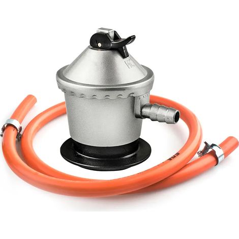 Accessoire de raccordement gaz YREGAS kit détendeur butane 1 mètre (1/2)