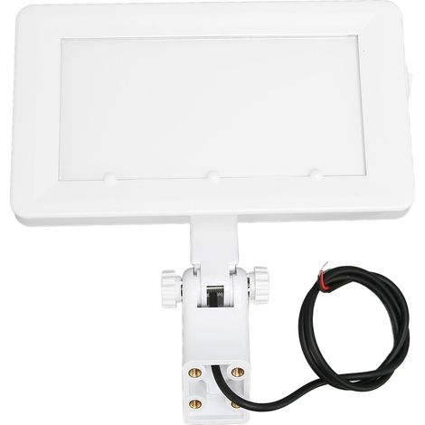 Visionneuse de Films Dentaires Portable, Panneau Lumineux Mini pour Radiographies, Éclairage LED 12-24V pour Équipement Dentaire (1/5)