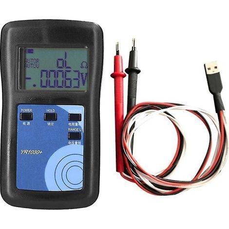 Compatible avec les instruments à ampérage interne élevé Yr1030+, véritable résistance à quatre fils.