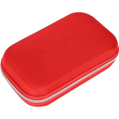 Trousse de premiers soins portable pour voiture, maison et extérieur - Kit de survie d'urgence compact (1/5)