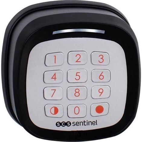 Wireless code keypad - SCS SENTINEL - CodeGate - For gate or garage door - Range 50m - Batteries not included (1/3)