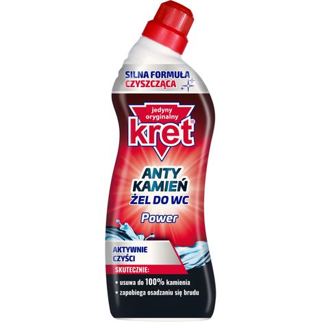 KRET Toilet Gel 750ml Power