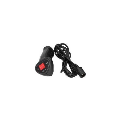Télécommande de treuil électrique avec cble de 9,2 pi pour véhicule tout-terrain- Crezuo-Chrom (1/4)