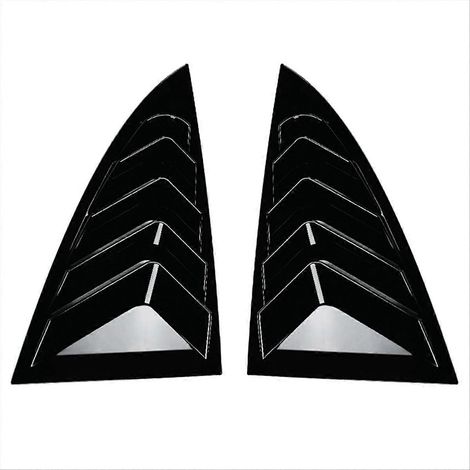 Pour Tesla Model 3 Highland 2024+ : persiennes de vitres latérales arrière, aérateurs, stores, caches, aileron (1/5)