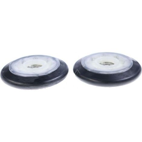 AGM75510754 KIT 2PZ RULLO RUOTE PULEGGIA TAMBURO ASCIUGATRICE LG SERIE RC RH