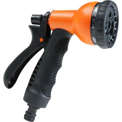 Arroseur de jardin - Arroseur à eau - Idéal pour le jardinage (Orange) - Haute qualité-AquaForge (1/5)