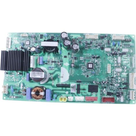 PLATINE PRINCIPALE ASSEMBLÉE POUR REFRIGERATEUR LG - EBR35580211 (1/2)