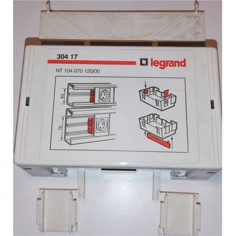 Legrand 030335 Body/Cover seal.BL.P.PRO.L160