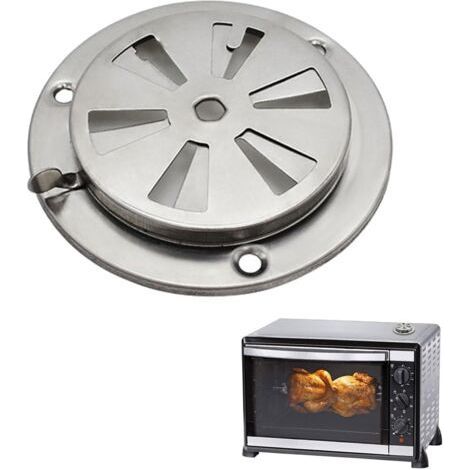 Round Ventilation Grille, Stainless Steel Ventilation Rosette, Round Ventilation Grille Ventilation Hole, Adjustable Ventilation Grille Ventilation Grille, Round Ventilation Grille, 95mm (1/5)