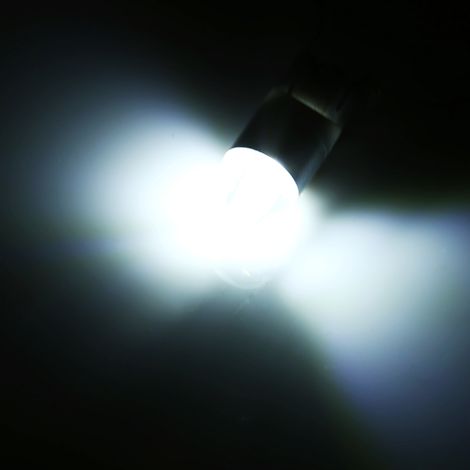 x T10 W5W 168 12V DC LED-Lampen für Auto-Deckenleuchten, Innenraum-Leseleuchten, hellweiß, hohe Effizienz, 4er-Pack (1/5)