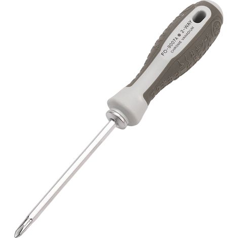 Tournevis Combiné 4 mm - Jeu Polyvalent à Tête Réversible - Pour Assemblage Meubles et Réparations Domestiques - 1 Pièce (1/5)