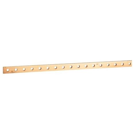 LEGRAND 037434  Barra cobre plana sección 18x4mm