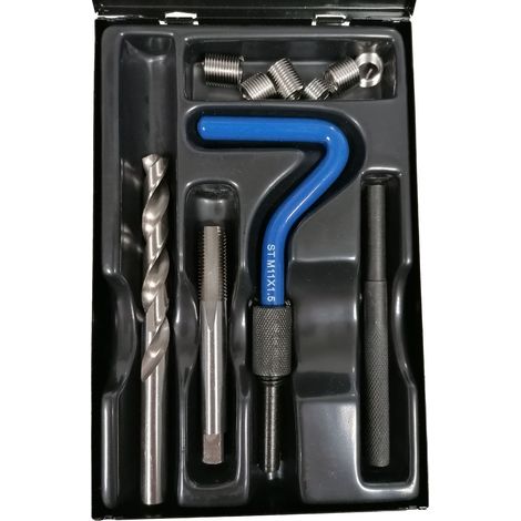 Kit filets rapportes m 11 x 150 type helicoil