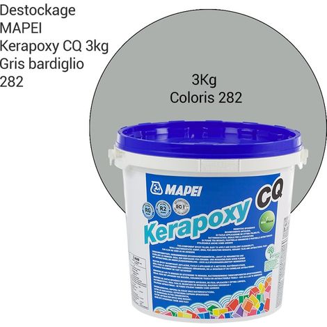 Destockage Kerapoxy CQ 3Kg Coloris 282 MAPEI