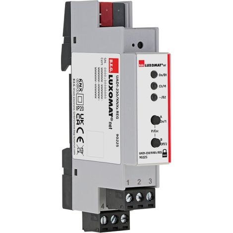Moduleélectronique DIM KNX-IP20 KNX Secure 1Canal LUXOMATnet 90225