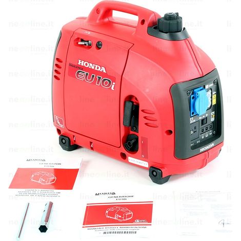 HONDA EU10i 1 Kw - Generatore di corrente inverter silenziato