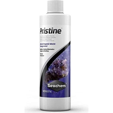 Seachem Pristine Natural Waste Management - Eliminatore di fanghi organici e detriti - 250 ml (1/3)