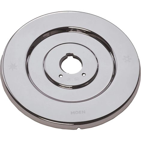 Compatible avec la rosace Moen 16090 Chateau, version chromée (1/2)