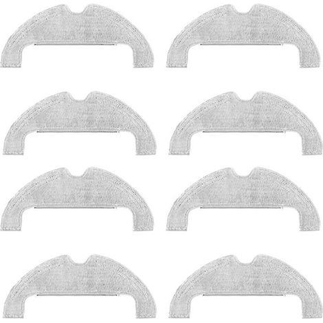 Ce lot de 8 balais-serpillères est compatible avec le robot aspirateur Dream Bot Z10 Pro L10 Plus. (1/4)